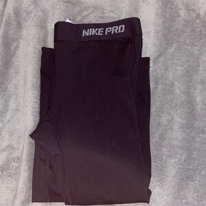 Nike Pro women’s Charcoal Leggings